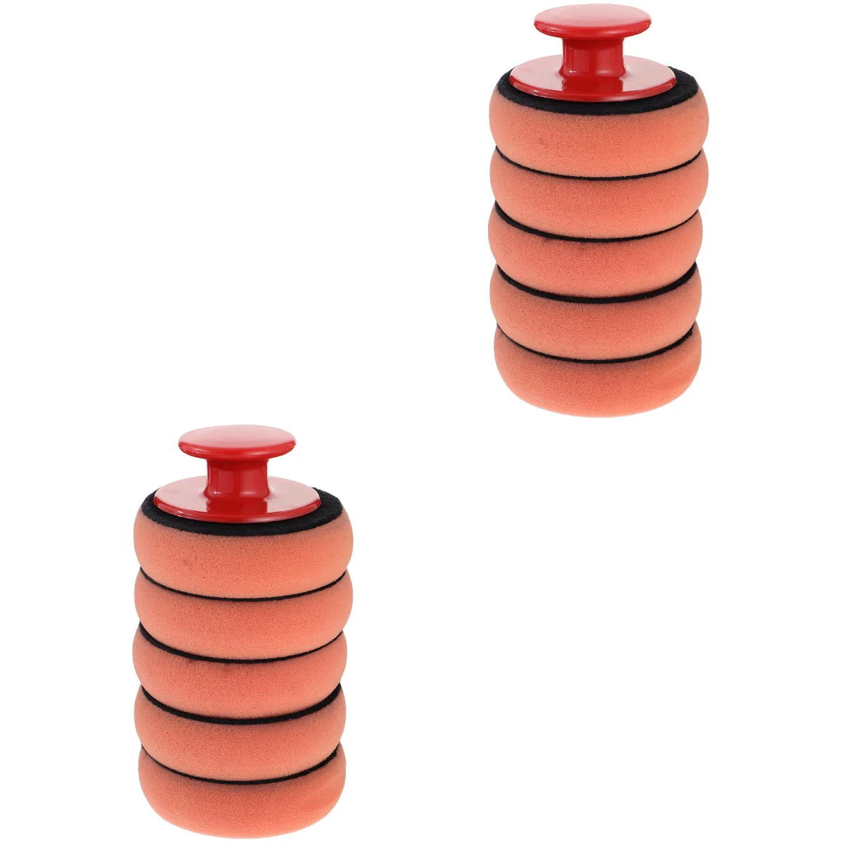 2-слойные автомобильные губки инструмент для полировки восковые подушечки