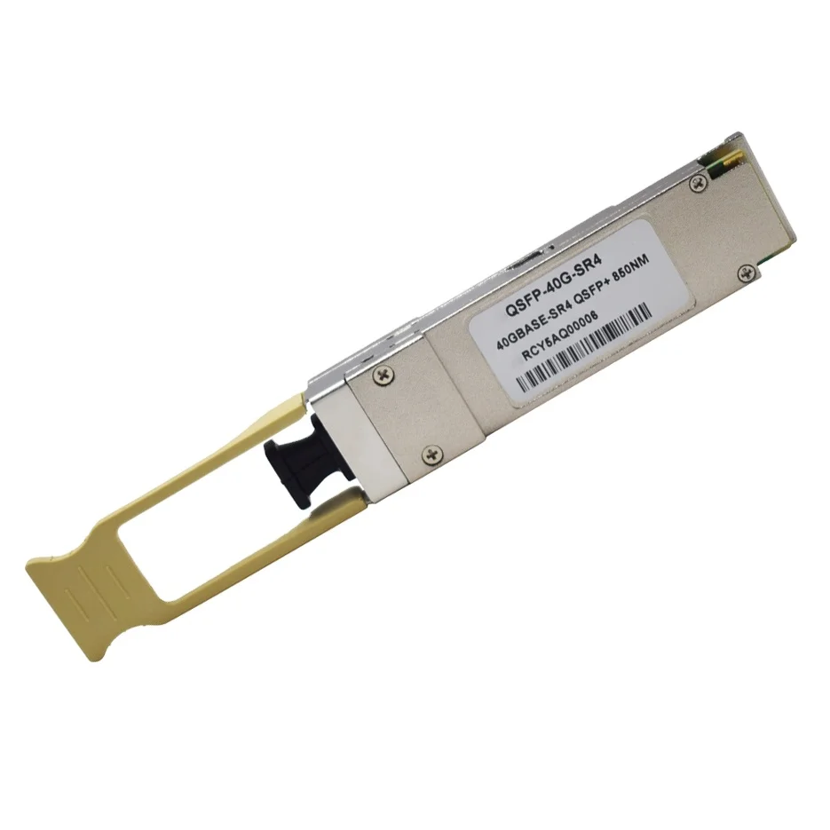 

QSFP-40G-SR4 Compatible 40GBASE-SR4 QSFP+ 850NM Transceiver Module