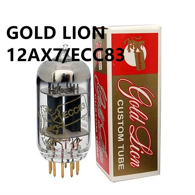

Вакуумная трубка GOLD LION 12AX7/ECC83, заводские испытания и соответствие