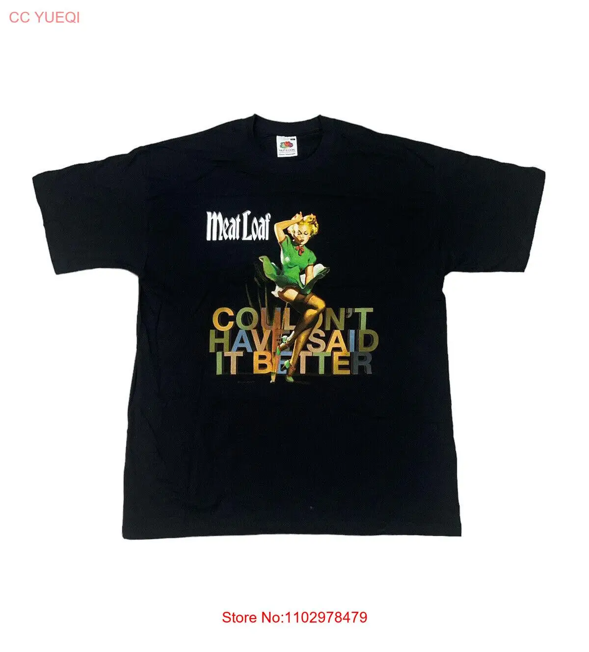 Винтажная рубашка 2003 Мясорубка не могла бы сказать что лучше размер XL