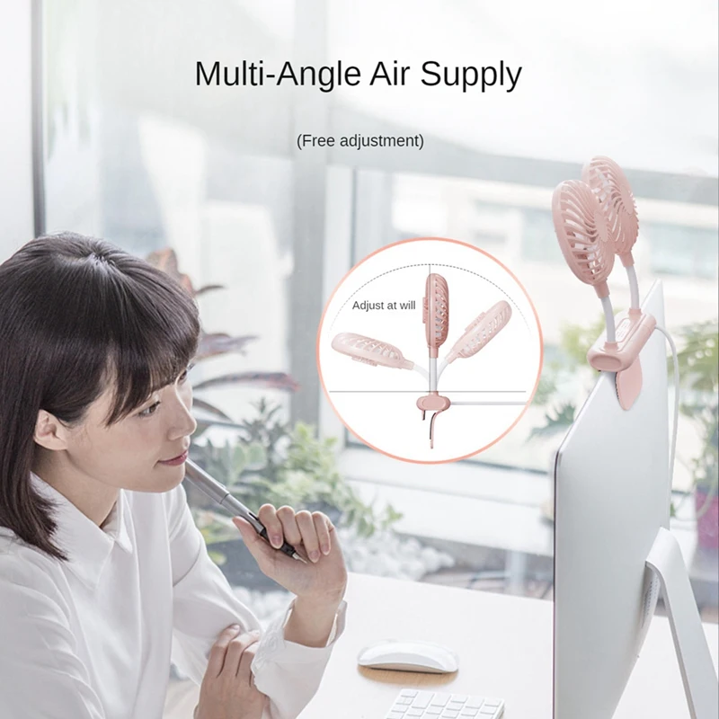 Рисунок 3 - Качественный портативный вентилятор