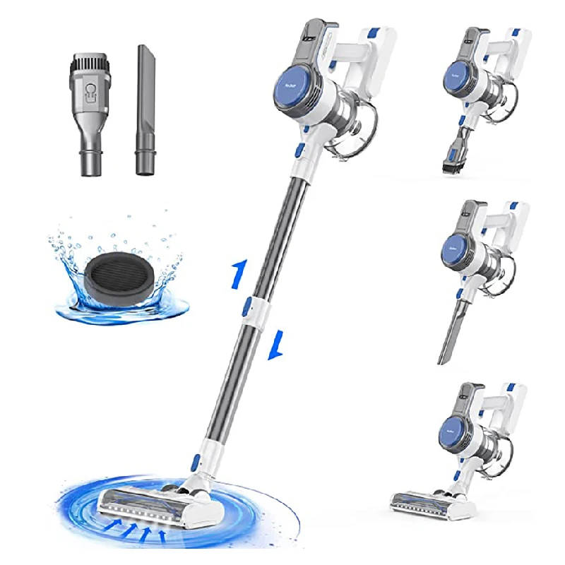 Беспроводной пылесос 22 кПа всасывания