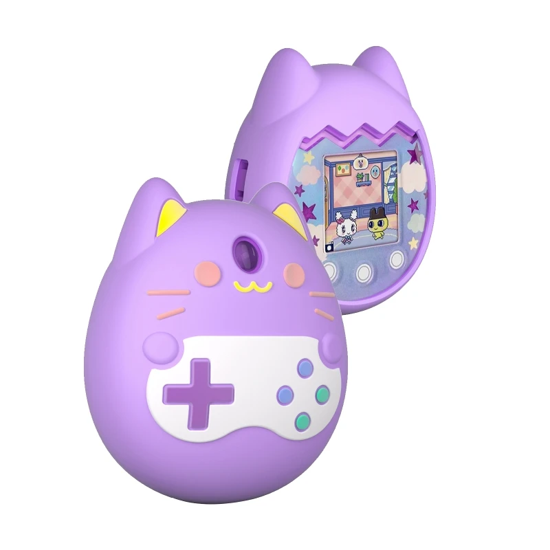 

Мягкий силиконовый чехол, чехол, совместимый с TamagotchiPix, интерактивный защитный чехол для игровых автоматов