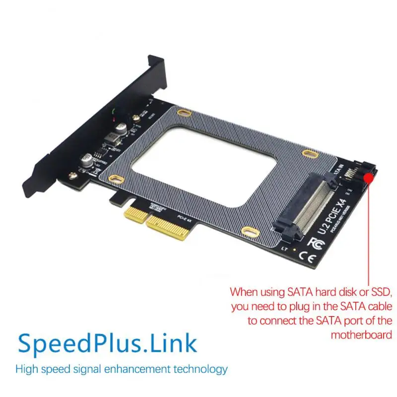 

Integrated High-speed Signal Enhancement Technology Sff 8639 Adapter Firm 5a High-power Dc To Dc Power Module Stable Precise