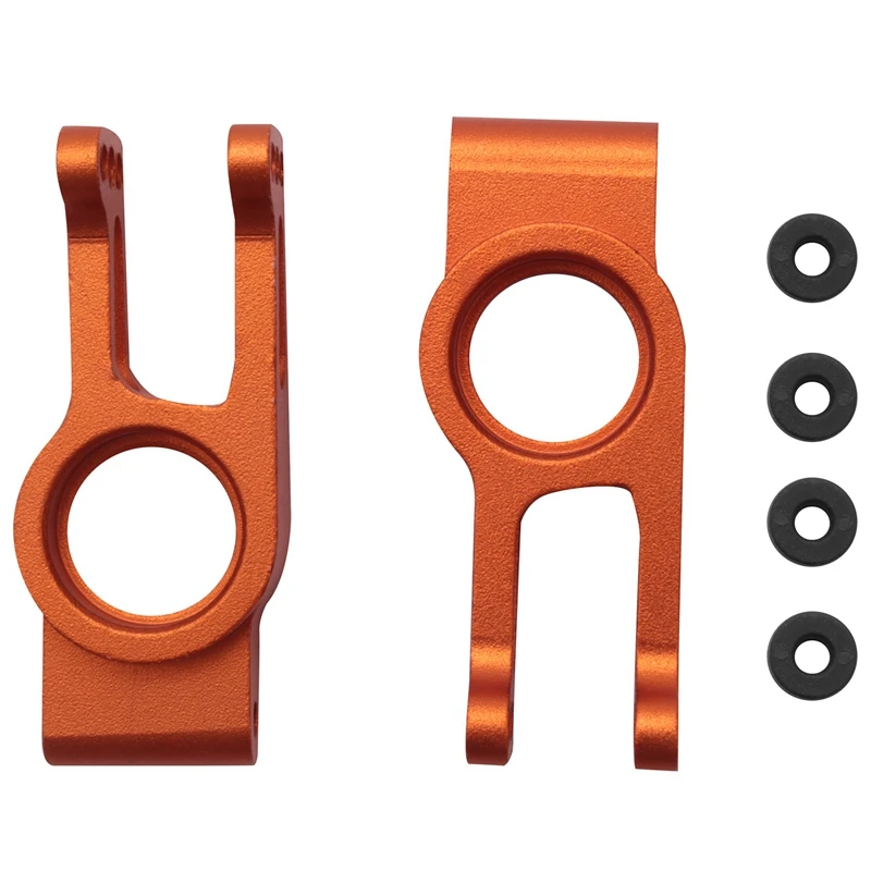 2 шт. металлический держатель задней ступицы 8051 для ZD Racing DBX-07 DBX07 EX-07 EX07 1/7