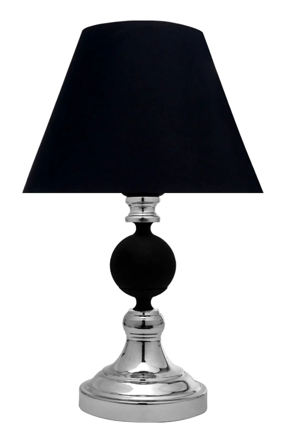 

Omega Contrast Silver-black Mini Lampshade