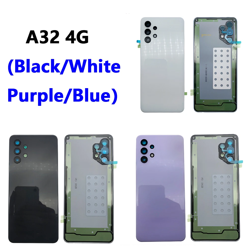 

Задняя крышка батарейного отсека с логотипом для Samsung A32