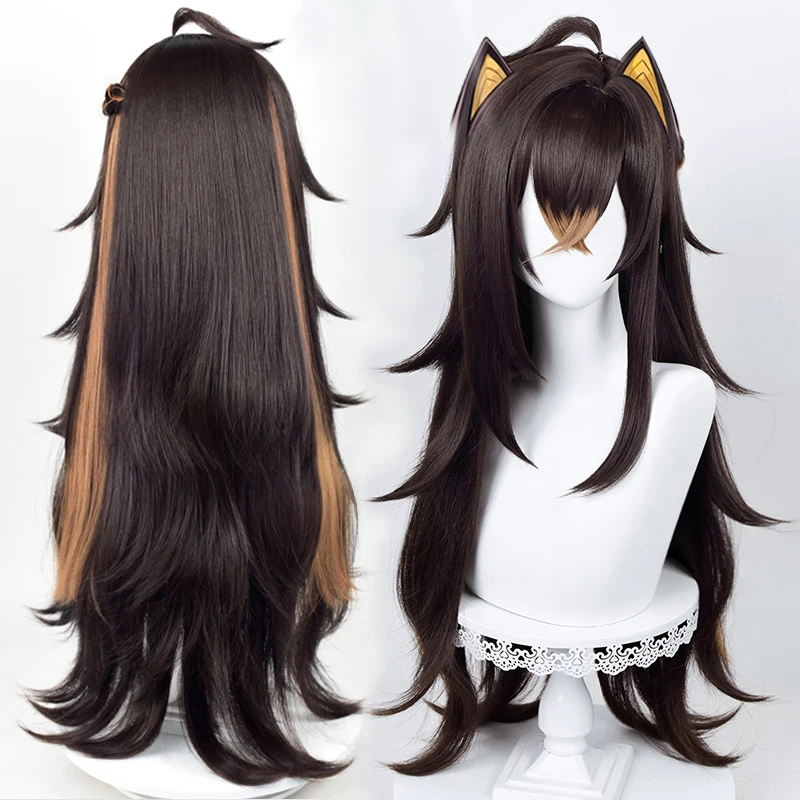 

MUMUPI Genshin Impact Dehya Sumeru Cosplay Wig Highlighted Hairstyle