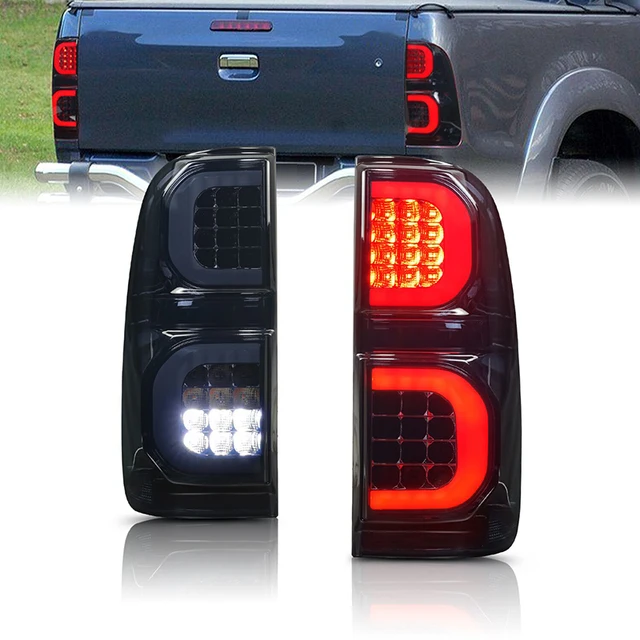 Задний фонарь для Toyota Hilux Vigo 2011 2012 2013 2014 AliExpress