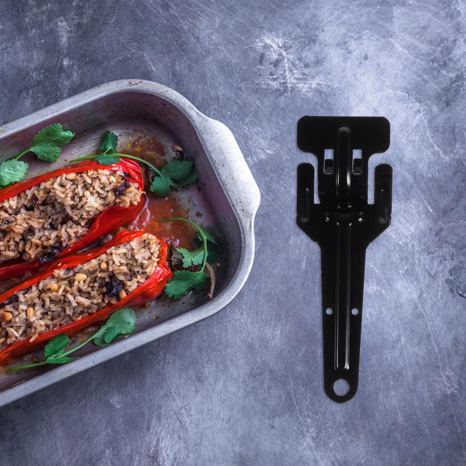 Французская дверь аэрофритюрница духовка для удаления противень с крышкой