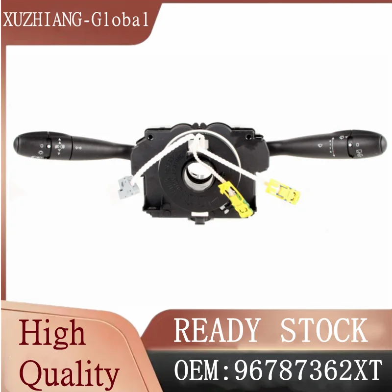 

Оригинальный переключатель стеклоочистителей рулевой колонки 6239AE 96787362XT для Peugeot 206 307 Berlingo Xsara Partner