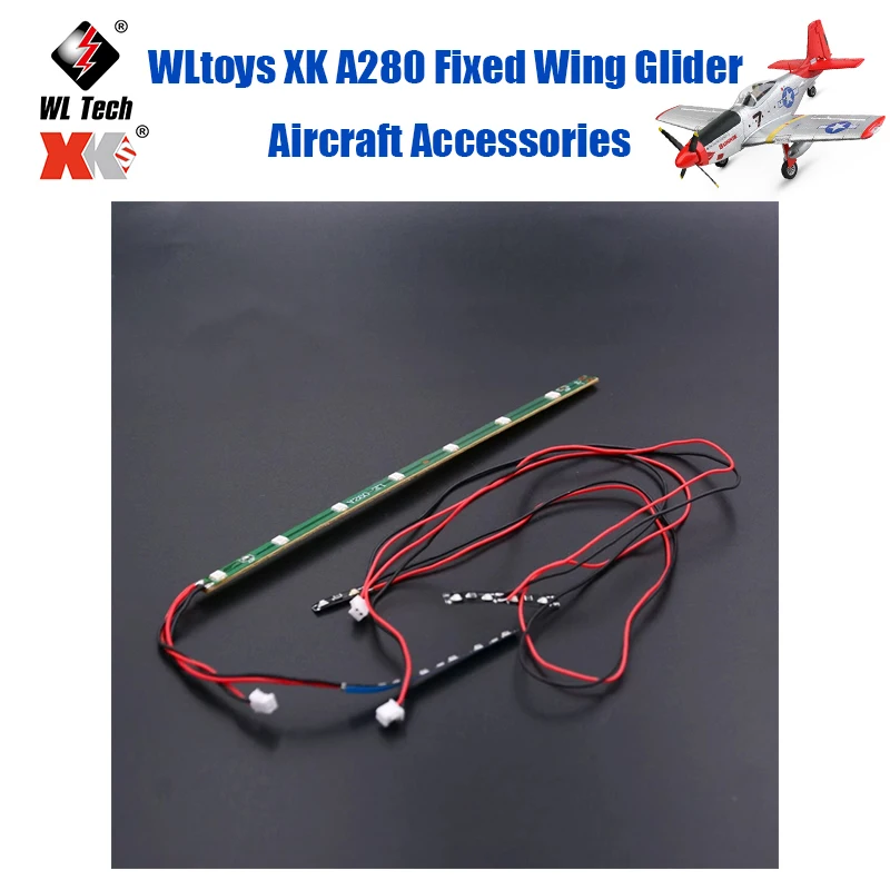 

WLtoys XK A280 фотоаксессуары с фиксированным крылом