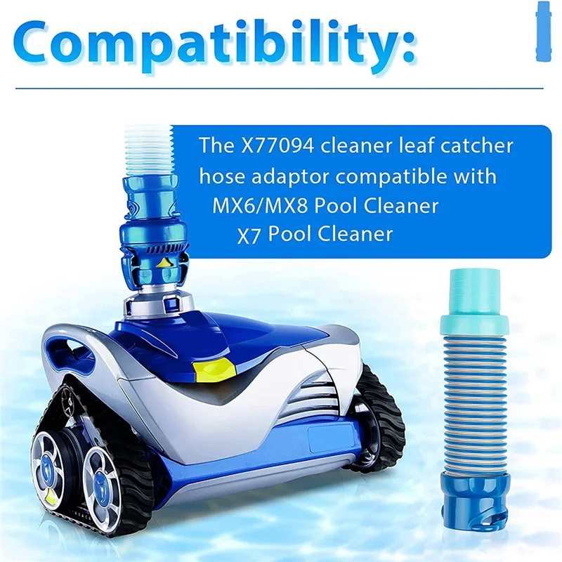 5-пакетный адаптер всасывающего шланга для бассейна Zodiac MX6 MX8 пылесоса