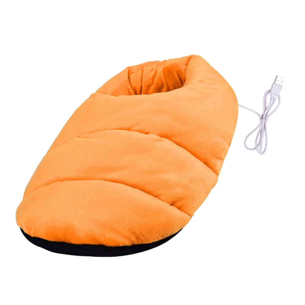 

Foot Warmer Heating Electric Warmers Pad Plush Feet Heated Slippers Heater Warmingslipper Winter Usb Womenmen Pads Wrap Office