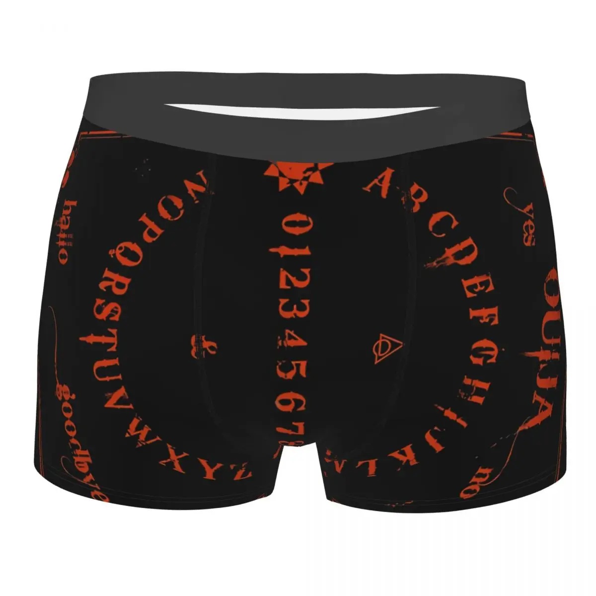 

Ouija Board Red Underpants Breathbale Panties Male Underwear Sexy Shorts Boxer Briefs