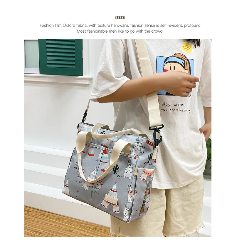 Mom & Baby Multifunctional Waterproof Outdoor Travel Diaper Bag Mommy Maternity/Diaper Bag Baby Bag Nursing Bag Baby Care Bag