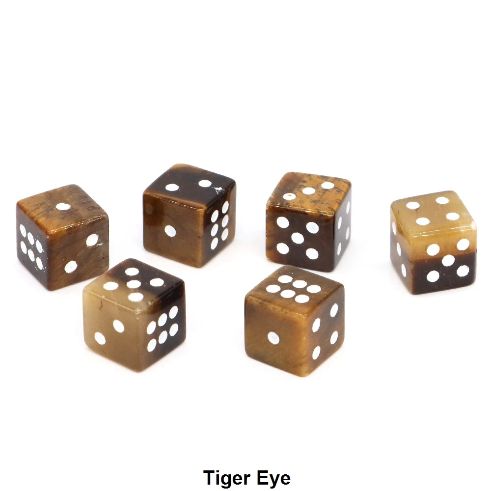 

Хрустальные цифровые кости 15 мм