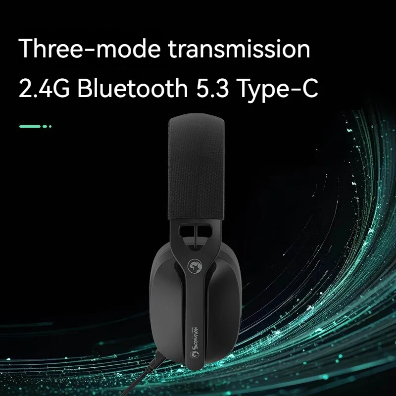 Monka Marvo Gt30 Беспроводные наушники Трехрежимная легкая гарнитура с микрофоном