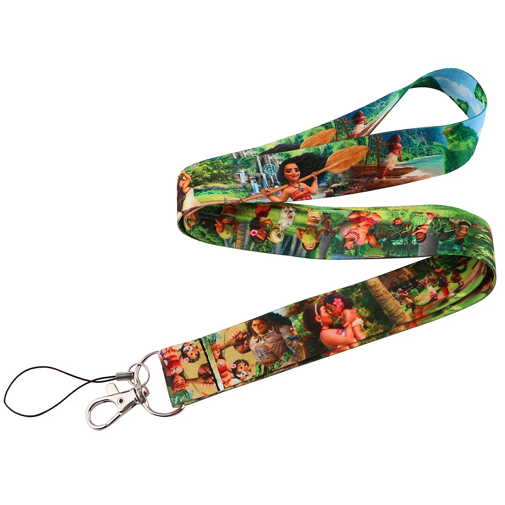 Брелок LB2099 для ключей от диснеевских принцесс Моана шнурок с USB-разъемом
