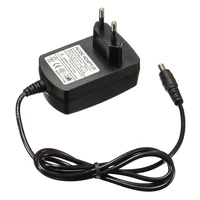 eu plug ac 110 240v to dc 24v 1a black super ultrasonic mist maker plug power adapter home appliance parts high quailty