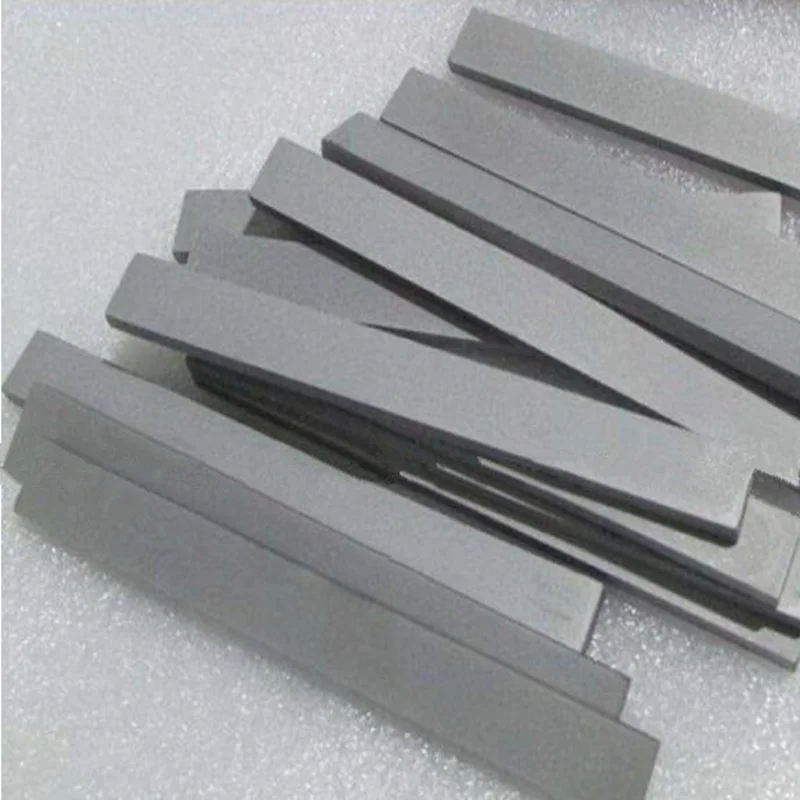 

YG8 Tungsten Steel Flat Bar Rod Strip Length 100mm 200mm 330mm Turning Tool