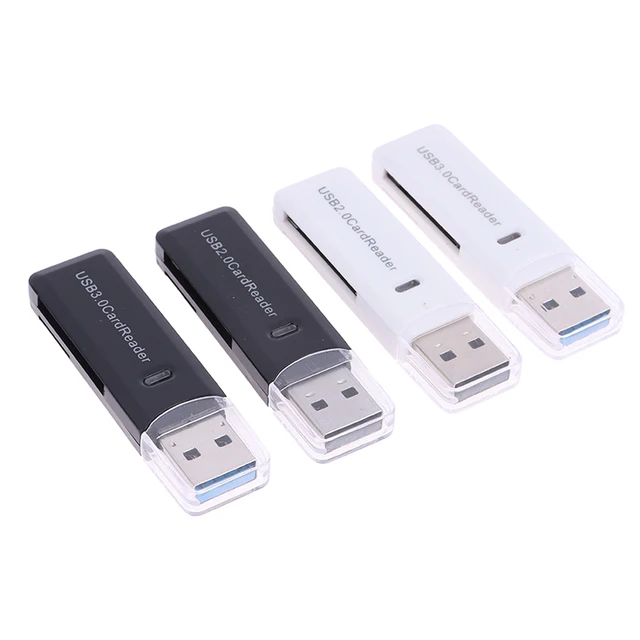 TF SD Card Reader USB 3.0 Cardreader Micro Sd Card To Usb Adaper Smart Card Reader Memory Lector De Tarjetas Laptop Accessories 3