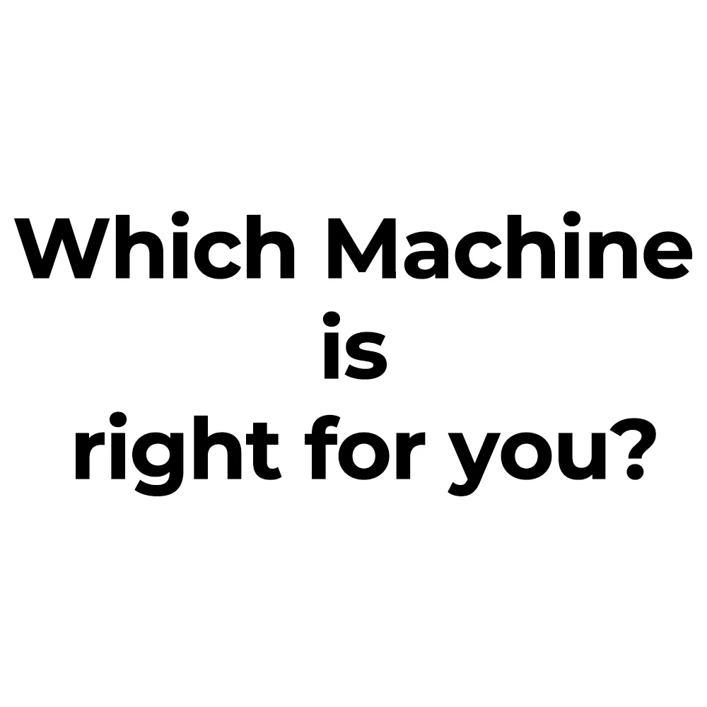 Какое машину правильное для вас?