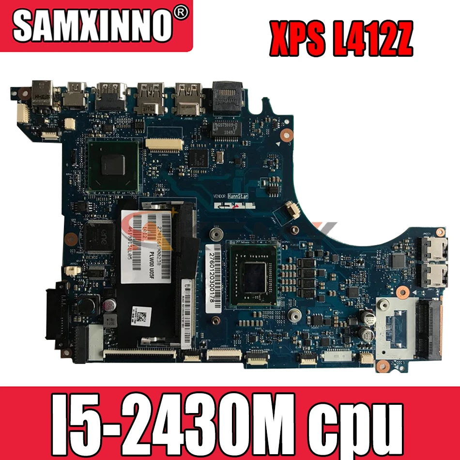 

Akemy for Dell XPS L412Z laptop motherboard LA-7452P I5-2430M DDR3 tested