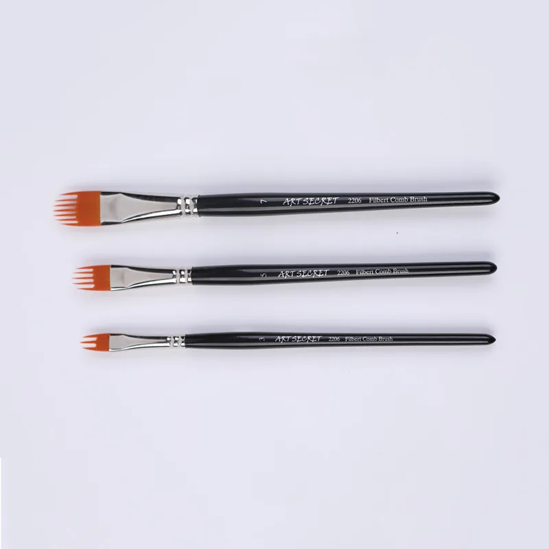 

Новые поступления, гребни филберта, акварельные акриловые краски, кисть #2206, корейский импорт, нейлоновые волосы, деревянная ручка, художест...