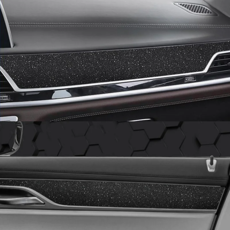 Пленка для BMW 7 серии 2016-2022 звездное небо модификация интерьера центральный