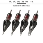 10 шт., Одноразовые стерилизованные иглы для татуировок