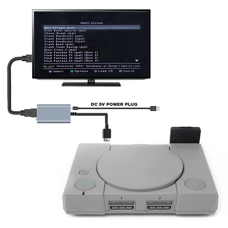 Симулятор оптического привода PSIO обновление игрового автомата в стиле ретро