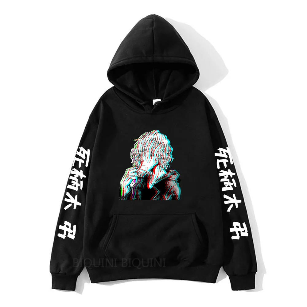 

Anime My Hero Academia Shigaraki Tomura Print Hoodies Men Hip Hop Sweatshirts Harajuku Gothic Winter Pullovers Sudaderas Hoodie