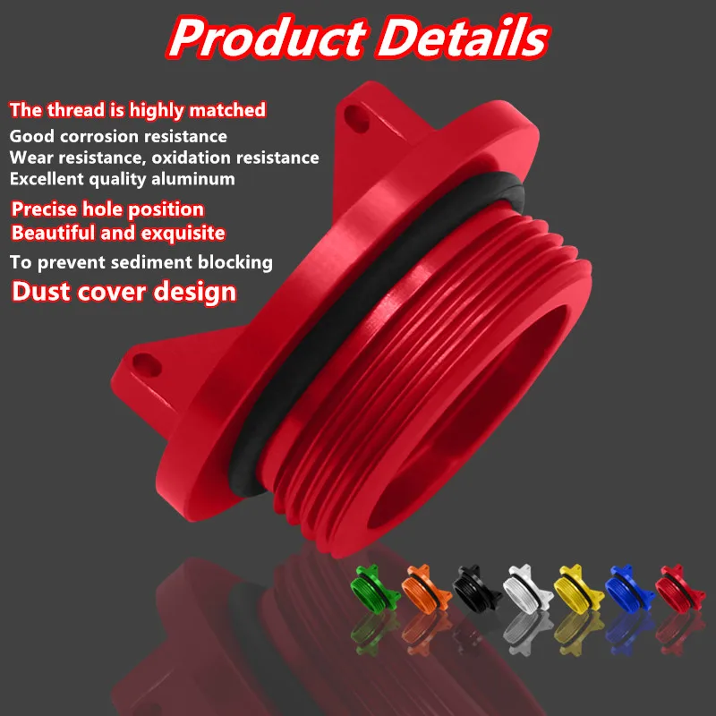 Новый H0RNET мотоциклетный масляный сальник крышка масляной крышки защитные болты