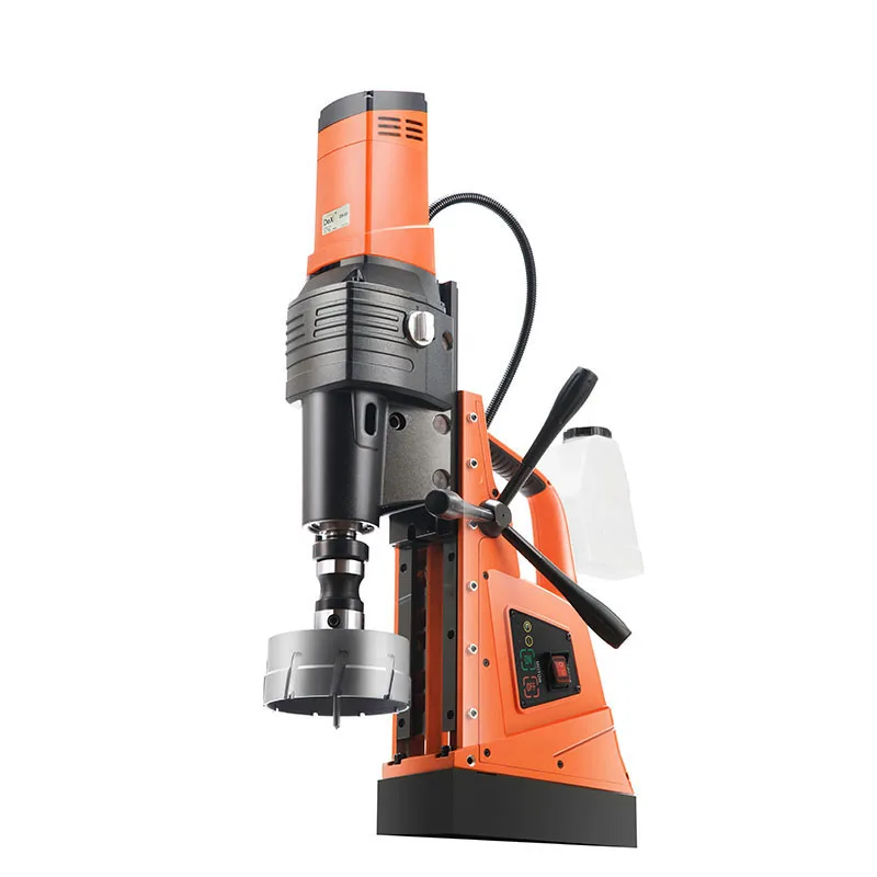 Фото CHTOOLS DX-120 220 В Магнитная дрель Новый продукт Двигатель с ЧПУ Шестерня Б/у состояние Магнитная настольная дрель Строительный подшипник №2