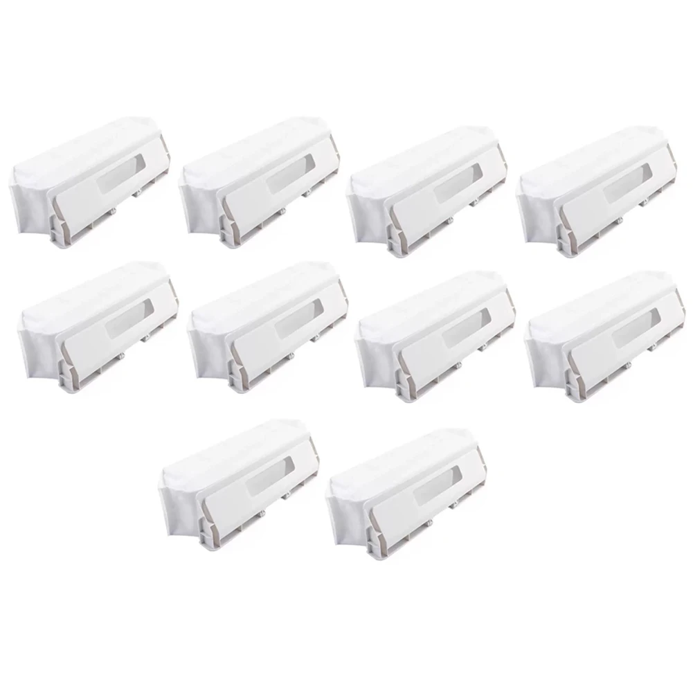 Герметичные мешки для сбора пыли для робота-пылесоса Xiaomi Mijia H40 D101CN - Защита двигателя от мелких частиц, 8 шт. (art.: 3920da461ed18) - 3920da461ed18