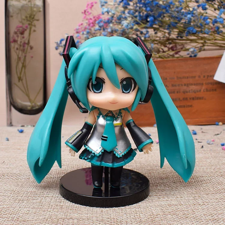 Восхитительные аксессуары Hatsune Miku для детей настольные украшения детей-милые