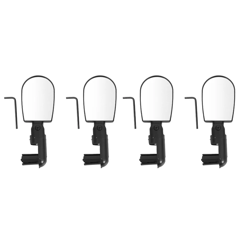 

Зеркало заднего вида для велосипеда, 4 шт., поворот на 360 градусов