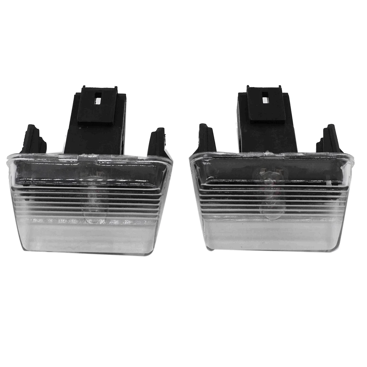 Освещение для заднего номерного знака автомобиля декоративное освещение Peugeot 206