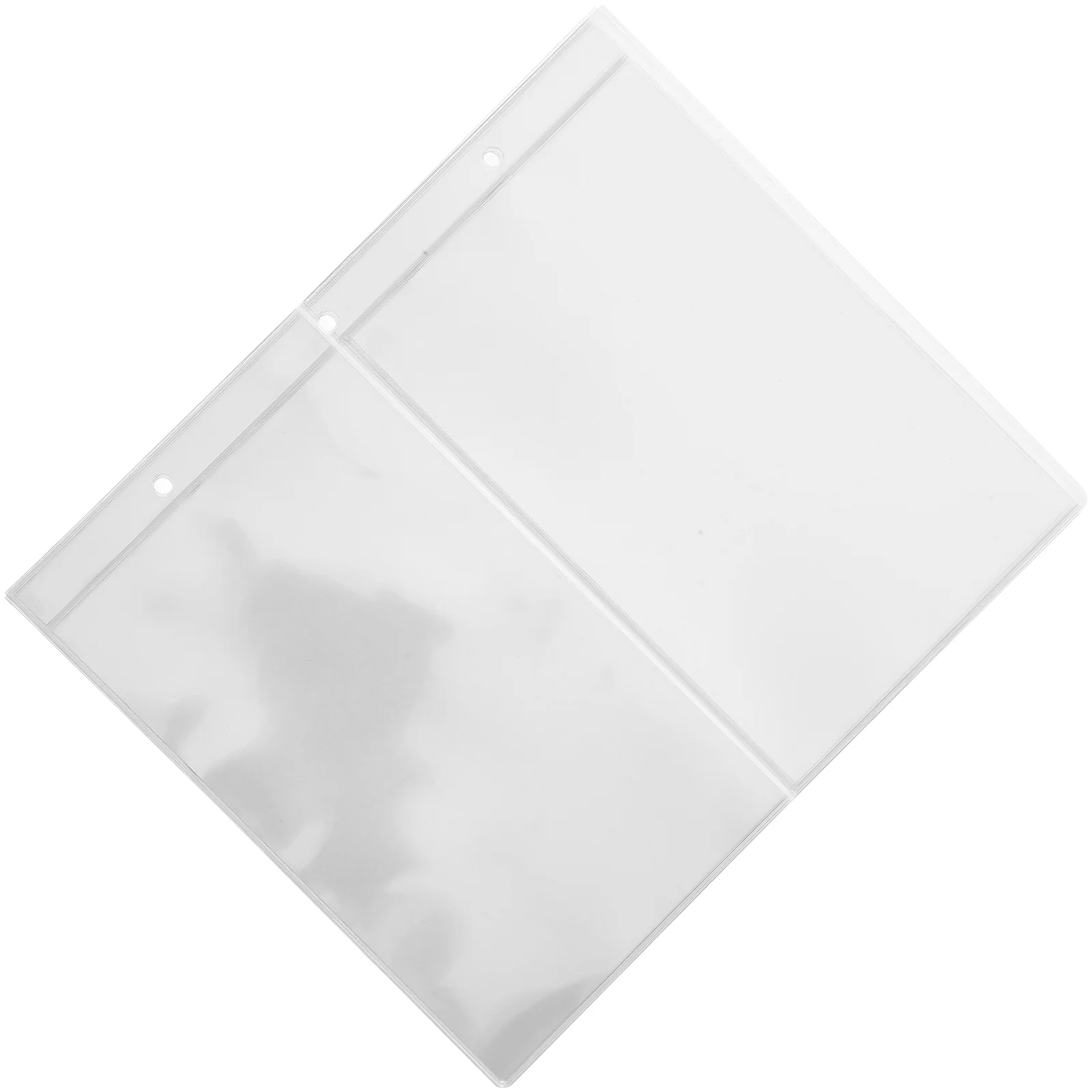 Страницы валюты для переплета рукава книг коллекция банкнот защитные обложки