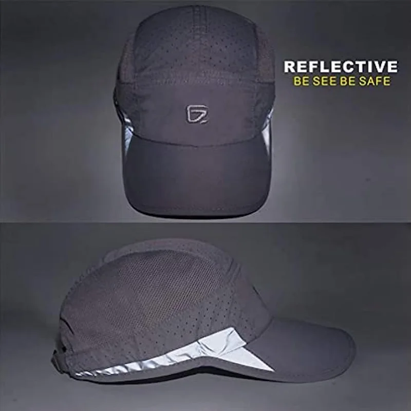 GADIEMKENSD Unstructured Baseball Cap Running Hat Outdoor Caps Quick Dry Breathable Super Light for Men Women M39