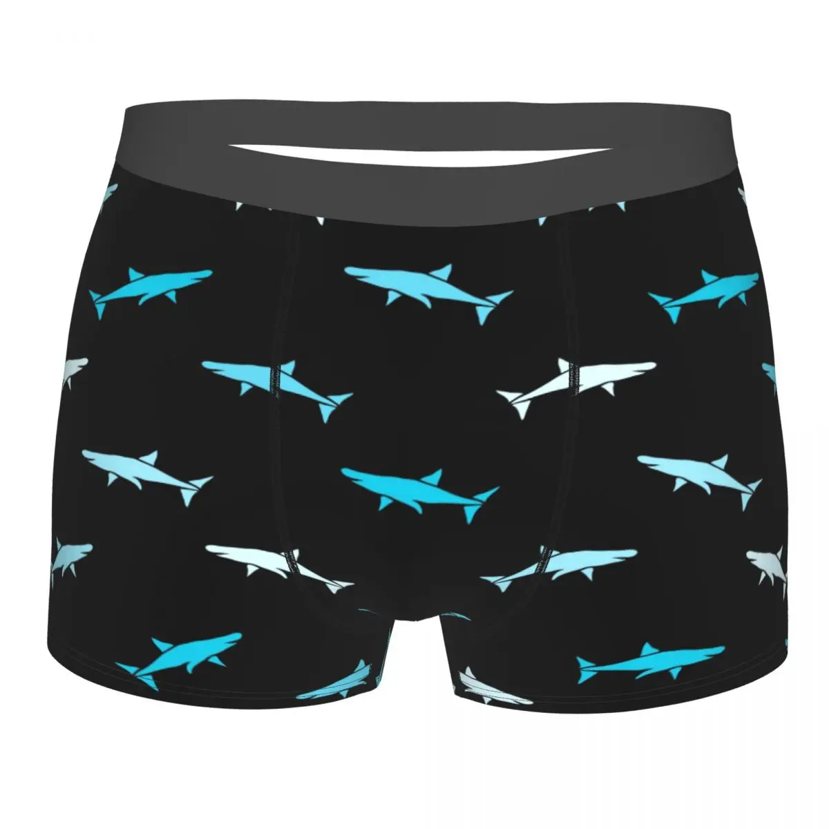 Men's Panties Underpants Boxers Underwear Abstract Sharks Sexy Male Shorts