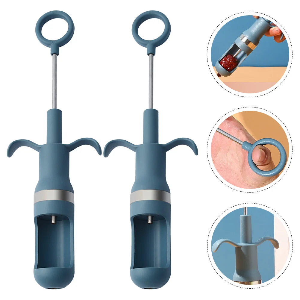 

Corer Fruit Remover Core Peeler Vegetable Stainless Tools Melon Gadgetavocadoorange Mangopear Strawberry Steel