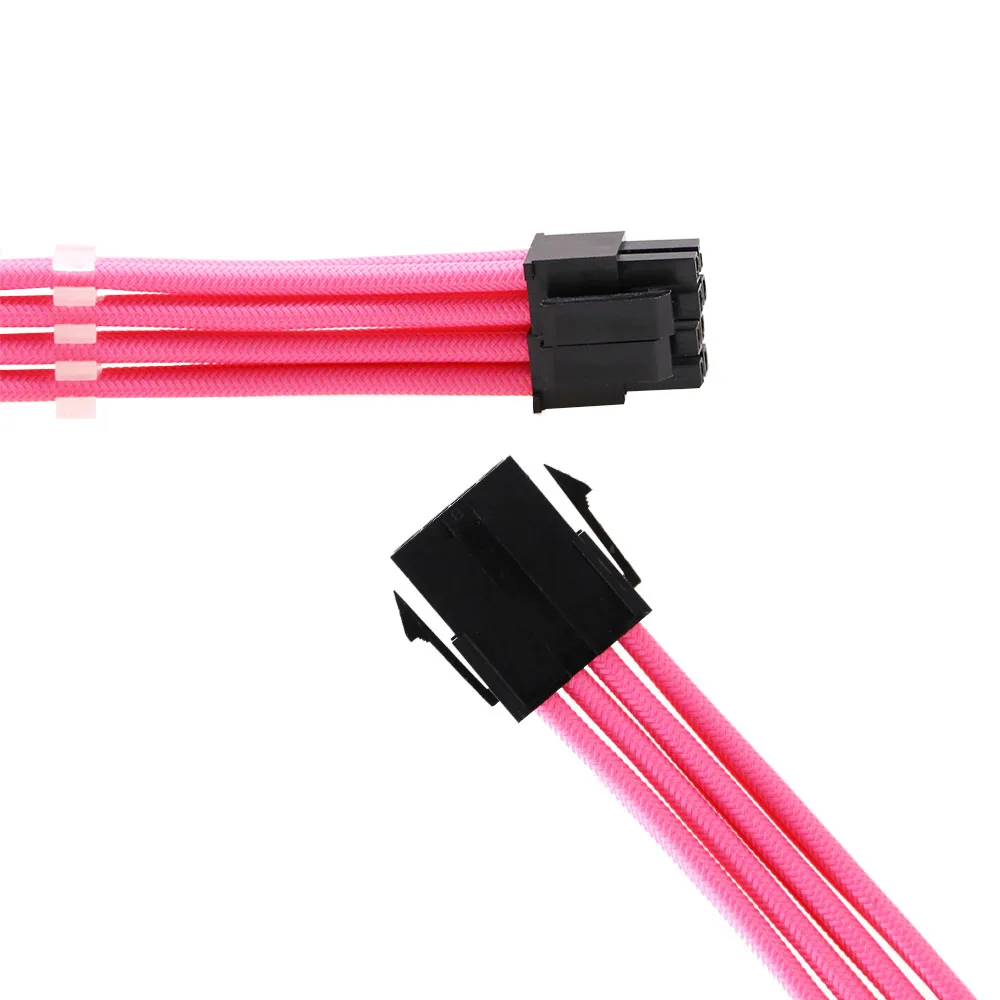 Компьютерный ПК чехол PSU ATX 24Pin Удлинительный кабель 18AWG GPU 8Pin/CPU 8Pin комплекты