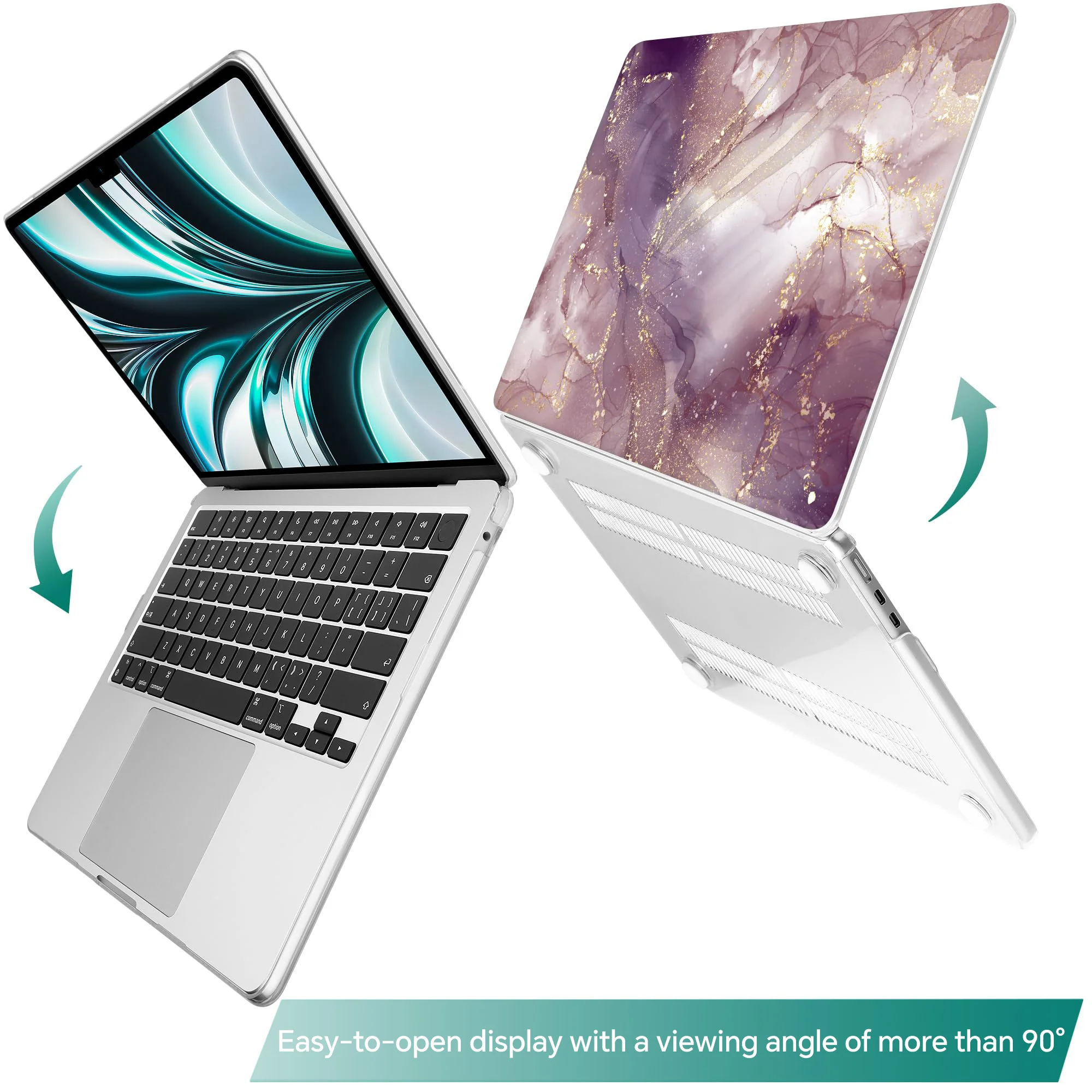 Чехол для Macbook Pro 14 16 M3 A2991 2918 A2992 2023 M2 Air 15 A3114 13 6 A3113 2022 13-дюймовый чехол M1 A2337