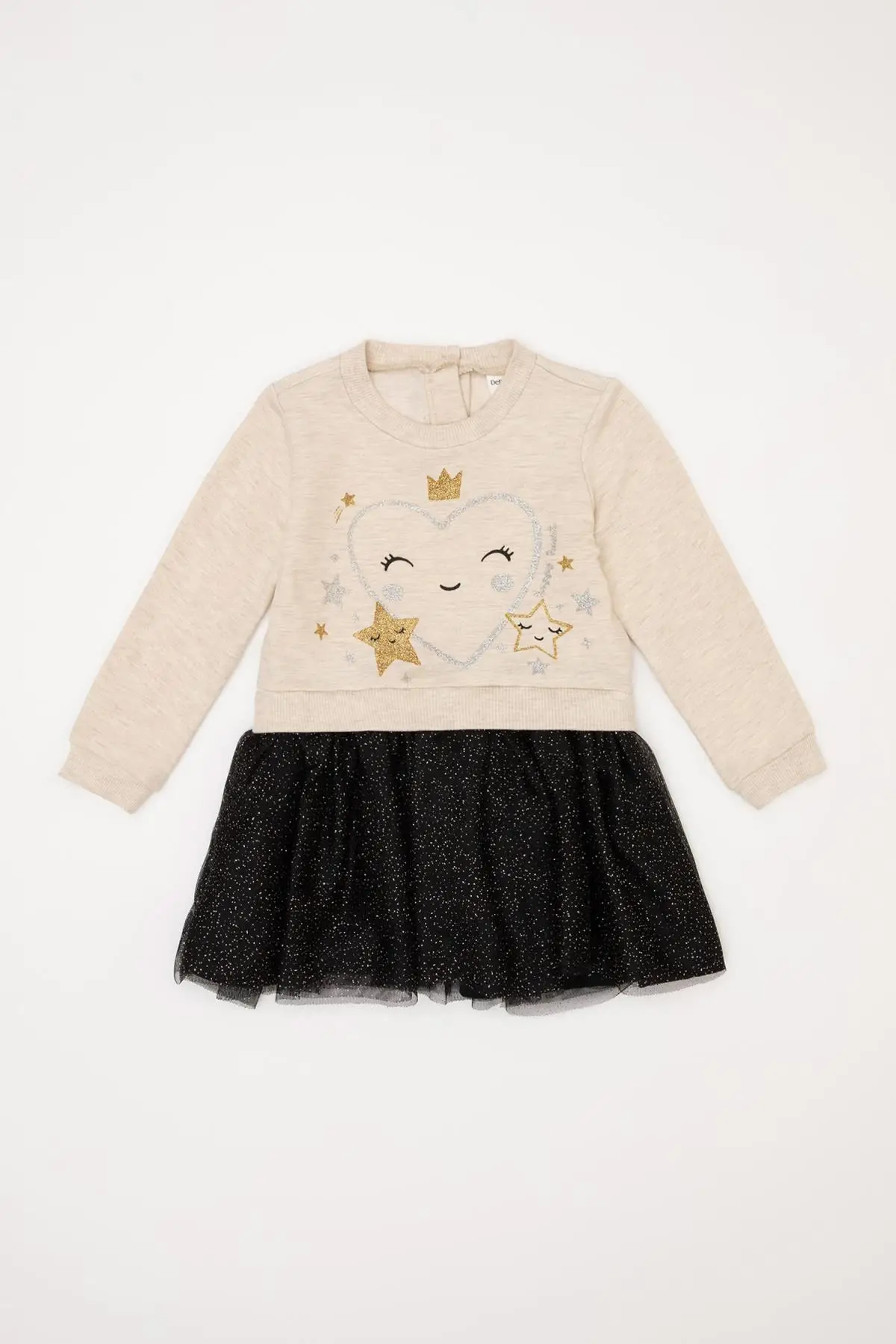 

Baby girl Tulle Detail Dress