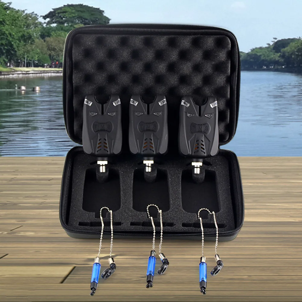 

Сигнализация Рыболовная со светодиодной подсветкой и индикатором высокой чувствительности