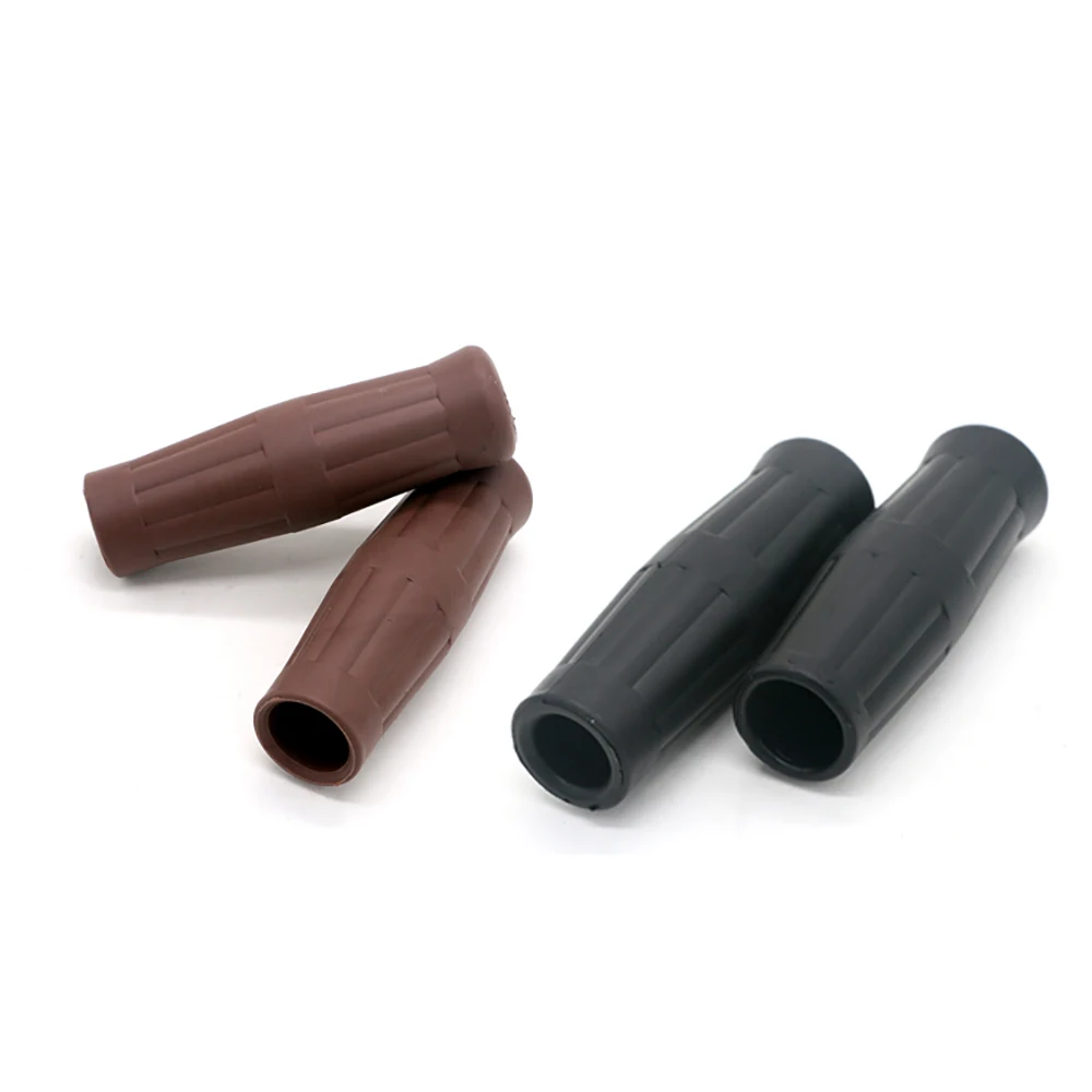 

1 Pair Universal Antiskid Rubber Motorcycle Handlebar Hand Grips Left 22mm 7/8" &Right 25mm 1" for Honda Yamaha Suzuki Handlebar