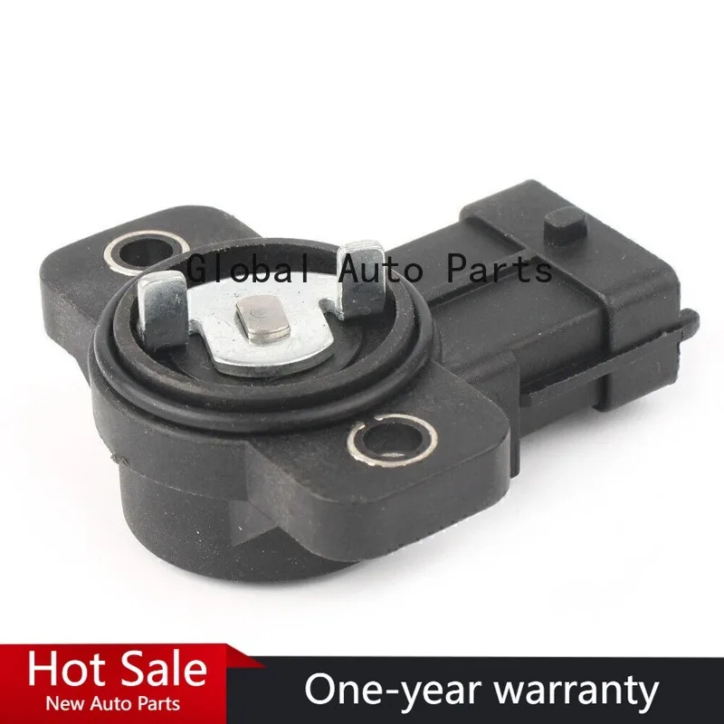 Фото Датчик положения дроссельной заслонки (TPS) 35102-02910 35170-02000 для Hyundai i10 2006, Kia Morning, Picanto 2004-2007. Новые автозапчасти. №1
