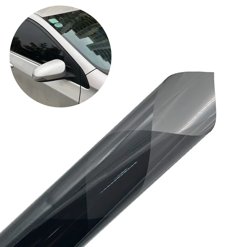 

VLT 15% Solar Window Film Car UV Protector Glass Vinyl Self Adhesive Glass Film Heat Insulation Window Tint Sun Shade Film